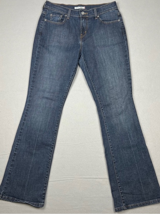 Levi's Denim - Vintage Levi’s 515 Boot Cut Women’s 6M 32x31 Denim Jeans Cowgirl Flare Faded Y2K